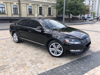 Аренда VW passat  в Киеве