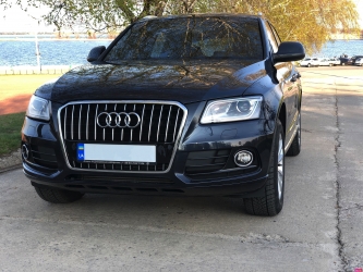 Аренда Audi Q5 в Киеве