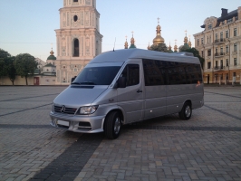 Аренда Mercedes-Benz Sprinter grey в Киеве