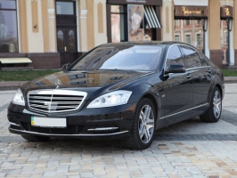 Аренда Mercedes Benz S600 L W221 в Киеве
