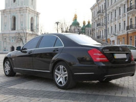 Аренда Mercedes Benz S600 L W221 в Киеве